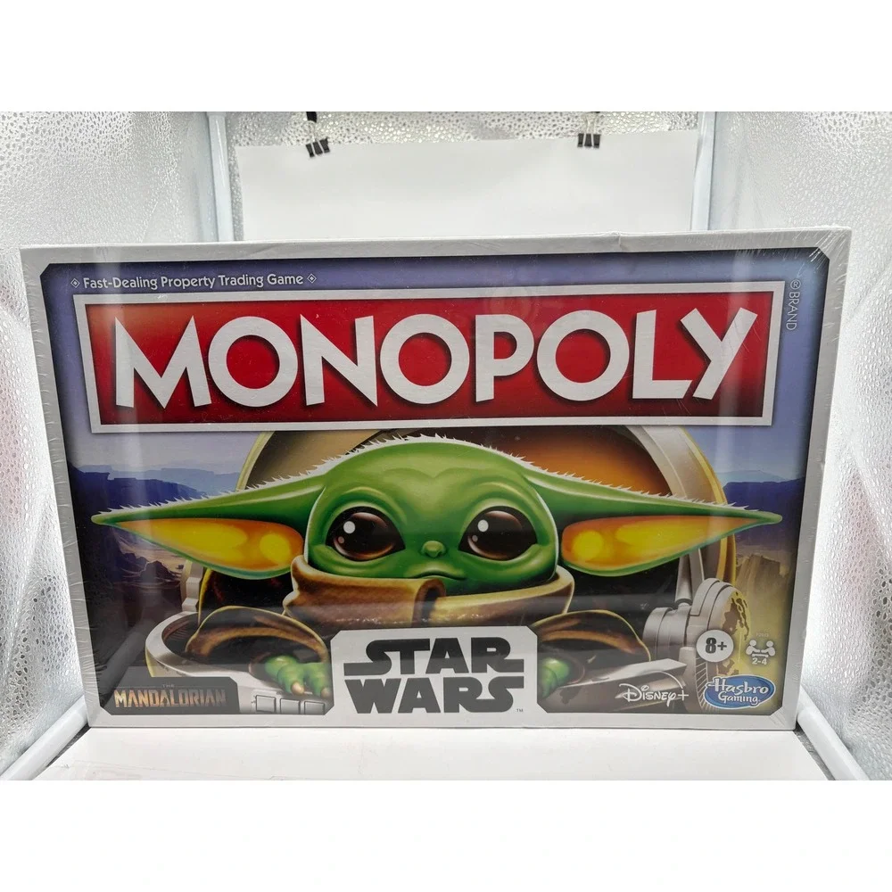 Monopoly Star Wars The Child Edition Board Game Mandalorian Baby Yoda Grogu NEW